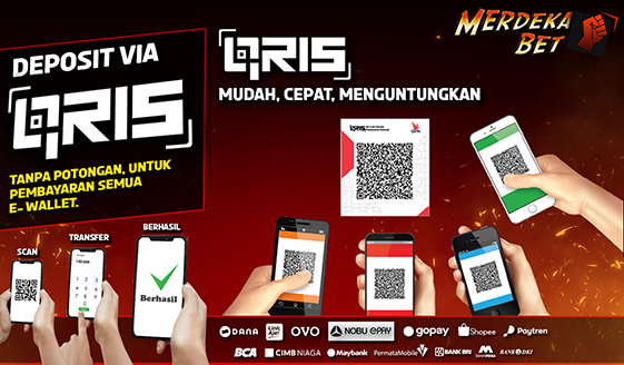MERDEKABET QRIS